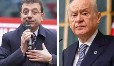 Bahçeli’yle görüşmek isteyen İmamoğlu’na soğuk duş
