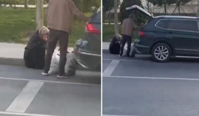 Bak şu utanmazlara! Vatandaş kamerasına böyle yakalandılar