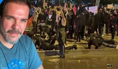 Ekrem İmamoğlu protestolarında safını belli etti