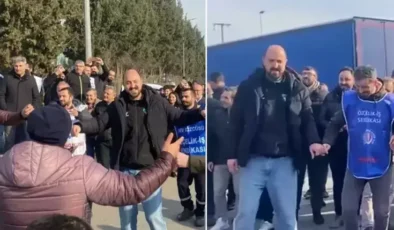 Fenomen Oğuzhan Alpdoğan grevde! Her gören aynı yorumu yapıyor