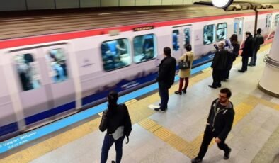 İstanbul’da iki metro istasyonu kapatıldı