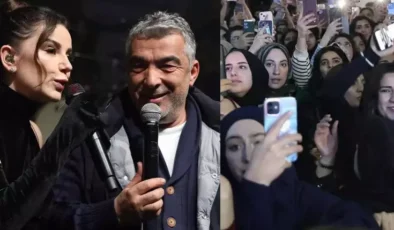 Milletvekili sahnede sesiyle büyüledi! Ünlü şarkıcı bile mest oldu