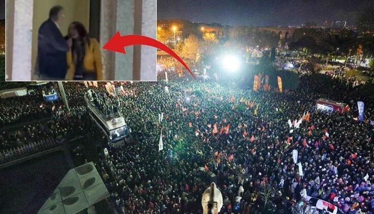 Saraçhane’de eylemcilerin kamerasına takılan görüntüye bakın