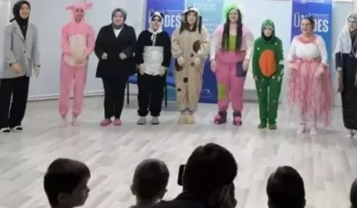 Bayburt’ta Çocuklara Kitap Sevgisi Aşılayan Etkinlik