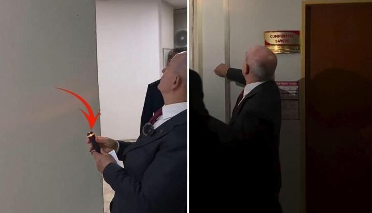 Belediye başkanının binalara yaptığı