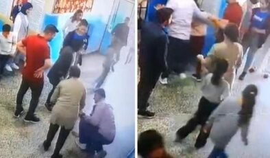 Dili boğazına kaçan öğrenciyi müdür yardımcısı böyle kurtardı