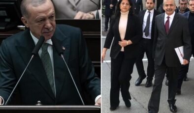 Erdoğan, DEM Parti heyetini ağırlayacak! İşte tarihi