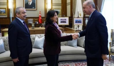 Erdoğan’la görüşen DEM Parti’den dikkat çeken açıklama