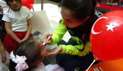 Adıyaman’da Çocuklar İçin 23 Nisan Sürpriz Etkinliği