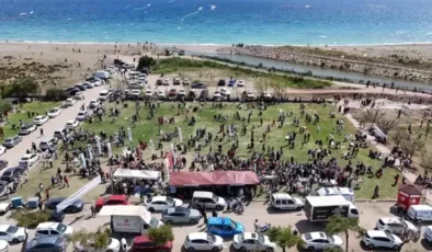 Kumluca’da 23 Nisan Uçurtma Şenliği Coşkusu