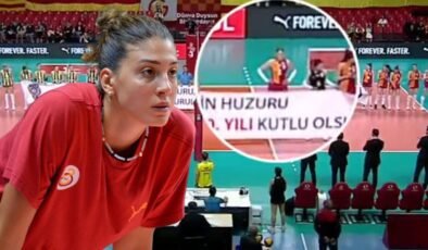 O pankartı neden tutmadı? Tepkilerin odağındaki kaptandan ses var