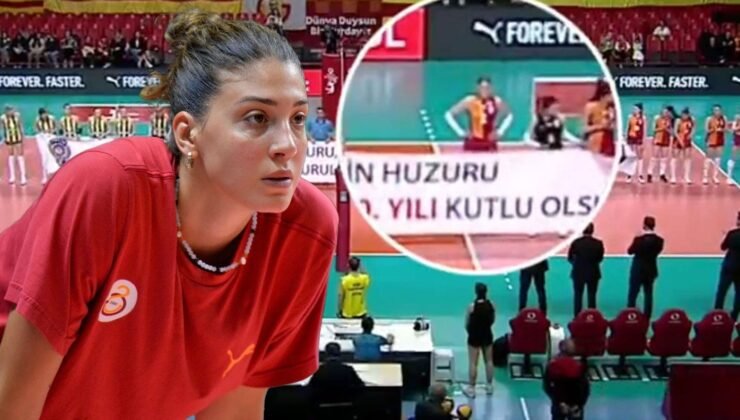 O pankartı neden tutmadı? Tepkilerin odağındaki kaptandan ses var