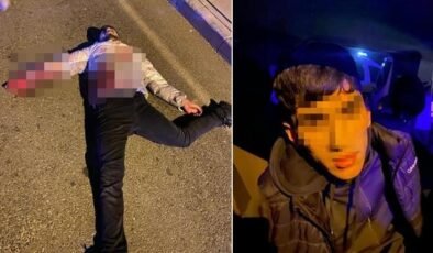Polise ateş açan iki kişi böyle yakalandı! Yaşları dikkat çekti