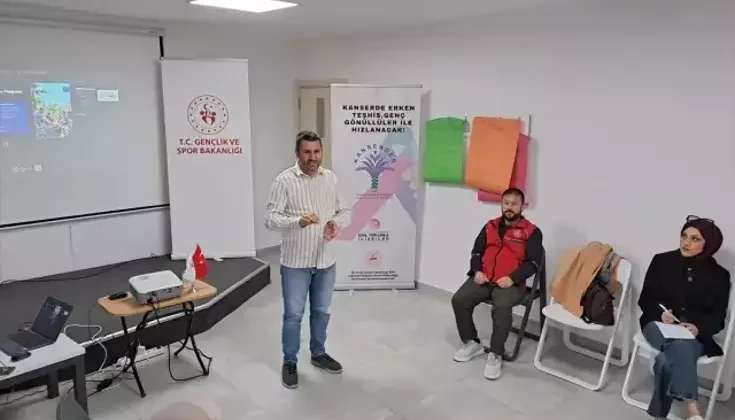 Sakarya’da ‘Erken Tanı Kurtarır’ Projesi Gönüllülere Eğitim Verdi