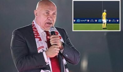 Samsunspor Başkanı Yüksel Yıldırım: Buz gibi golümüzü iptal ettiler