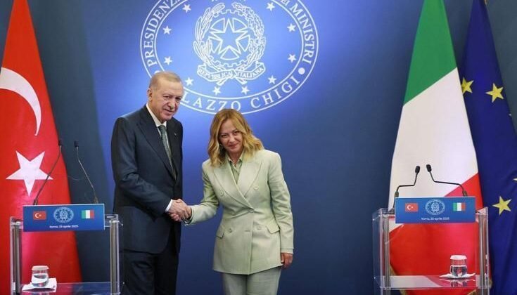 Türkiye ve İtalya’dan ortak bildiri: İşbirliği daha da ilerleyecek