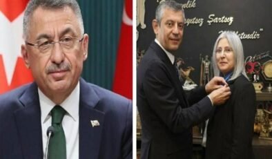 Fuat Oktay’ın eski eşi Bedriye Şahinbaş CHP’ye katıldı