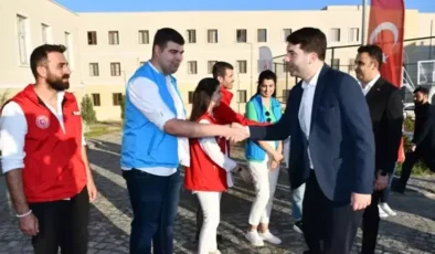 Gençlik ve Spor Bakanlığı’ndan Hasankeyf Gençlik Kampı’na Ziyaret