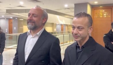 Halit Ergenç ve Rıza Kocaoğlu ilk kez hakim karşısına çıktı