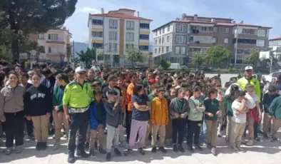 Kargı’da Trafik Haftası Etkinliği Düzenlendi