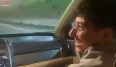 Otostopla bindikleri sürücüye ‘dayı’ dediler, okudukları üniversitenin rektörü olduğunu öğrendiler