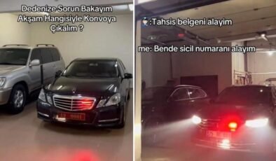 Valinin oğlunun TikTok paylaşımlarına bakar mısınız