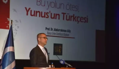 Yunus Emre’nin Dili ve Mirası Konferansı Eskişehir’de Gerçekleşti